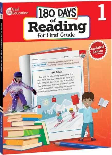 180 Daysâ„¢: Reading for First Grade, 2nd Edition - Carol Gatewood, Stephanie Kraus