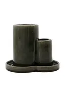 Organizér House Doctor 18 x 14 x 15 cm zelená barva