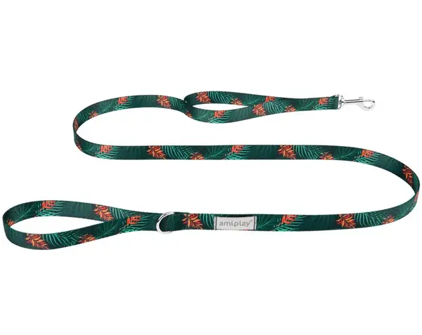 Amiplay Vodítko Be Happy Jungle | Vodítka pre psov - M