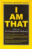 I am That - Sri Nisdargadatta-Maharaj