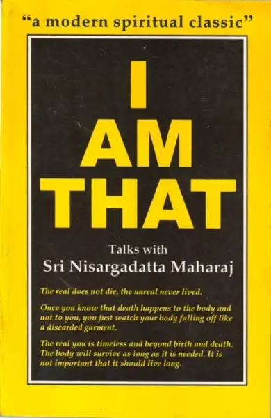 I am That - Sri Nisdargadatta-Maharaj