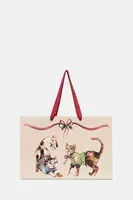 Dárková taštička Medicine béžová barva