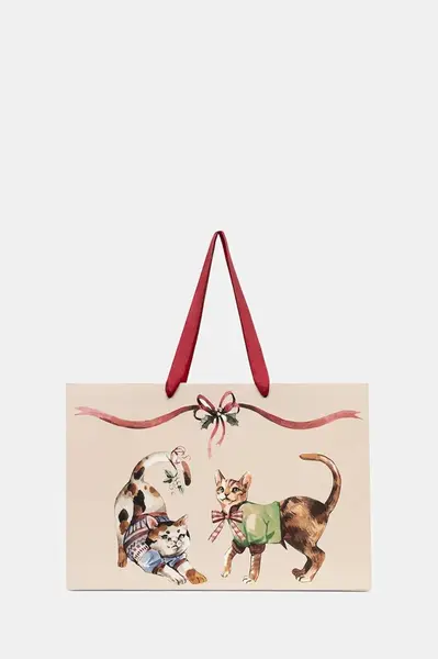 Dárková taštička Medicine béžová barva