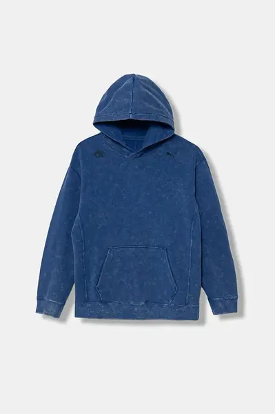 Dětská bavlněná mikina Puma PUMA X SONIC Relaxed Graphic Hoodie TR