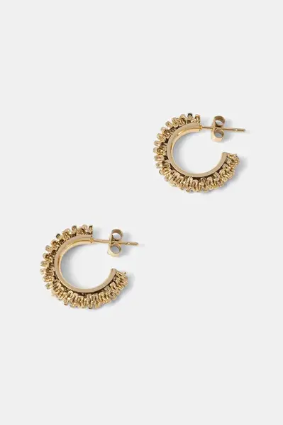 Pozlacené náušnice EDBLAD Tinsel