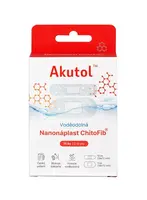 Akutol Nanonáplast ChitoFib® voděodolné balení 15 ks