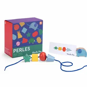 Moulin Roty Dřevěné navlékaní