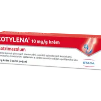 Cotylena 10 mg/g krém 50 g