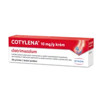 Cotylena 10mg/g krém 20 g