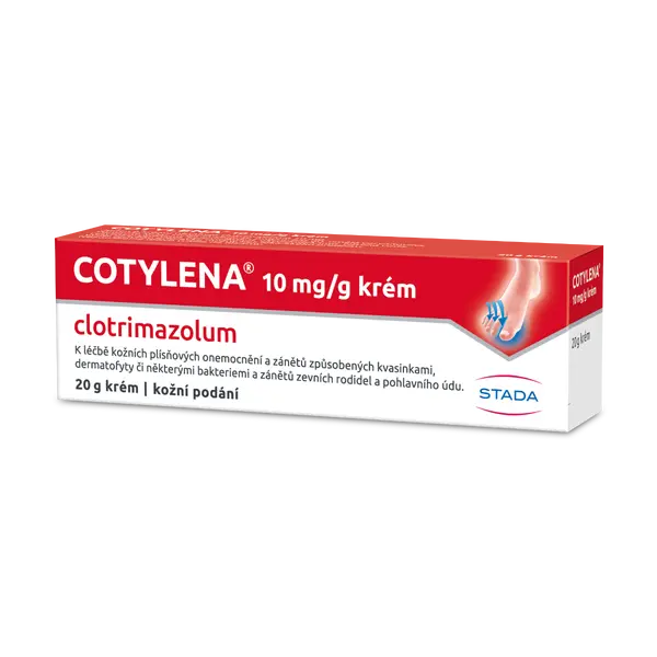 Cotylena 10mg/g krém 20 g