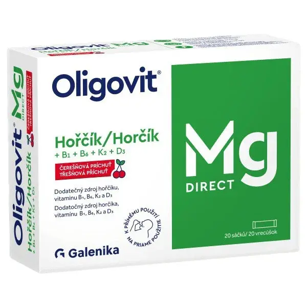 Oligovit Mg Direct 20x2.25g Galenika