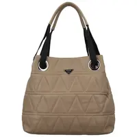 Dámská kabelka na rameno béžová - Firenze Santi