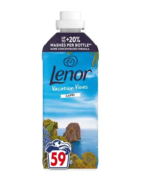 Lenor Aviváž Capri 1239 ml 59 praní