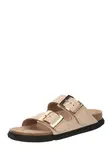 BIRKENSTOCK Šľapky  béžová