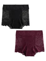 Next Nohavičky  burgundská / čierna