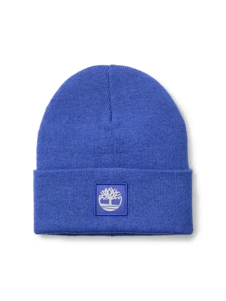 TIMBERLAND Čiapky  kobaltovomodrá / biela