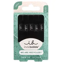 Invisibobble Hair Tie gumička do vlasů 5 ks black