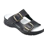 SANTÉ Dámský pantofel D/10/60/CP Černá v.38