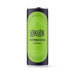 LokLok Kombucha Original 330 ml