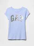 GAP Dívčí Dětské tričko s logem 721891-03 Velikost: XS