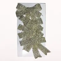 Mašličky 12x9.5cm 4ks mix 39364