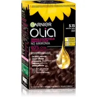 Garnier Olia permanentná farba na vlasy odtieň 5.15 Frozen Brown 1 ks