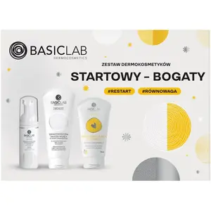BasicLab Dermocosmetics Rich Basic darčeková sada pre citlivú pleť