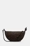 Semišová kabelka AllSaints HALFMOON