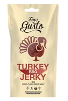 FINE GUSTO Krůtí Jerky BBQ 25 g