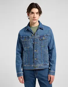 Džínová bunda LEE RIDER JACKET BELMONT 112371311 Velikost: 3XL