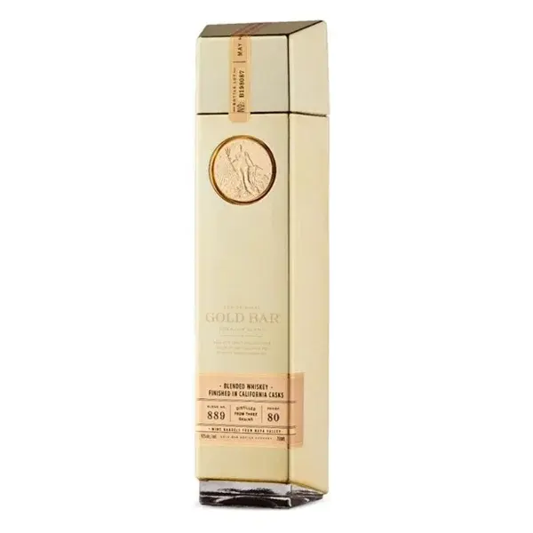 Gold Bar American Whiskey 40% 1 l (holá láhev)