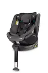 Caretero Autosedačka Lumi i-Size 40–150 cm, Isofix,  360°, růstová,  tm. šedá