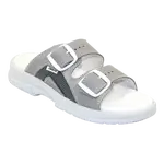 SANTÉ Dámské pantofle N/517/31S/17/BP ŠEDÁ v.42