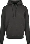 C&S Plain Hoody Charcoal