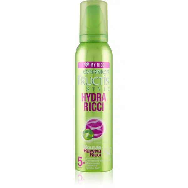 Garnier Fructis Style pěnové tužidlo pro vlnité a kudrnaté vlasy 200 ml