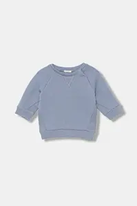 Bavlnená mikina pre bábätká United Colors of Benetton