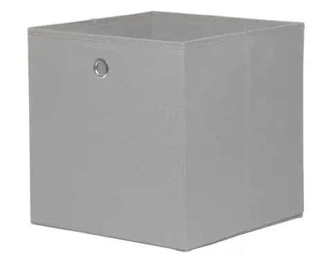 Úložný box Alfa, svetlo šedý%