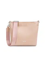 Béžová dámska crossbody kabelka VUCH Sabin Creme