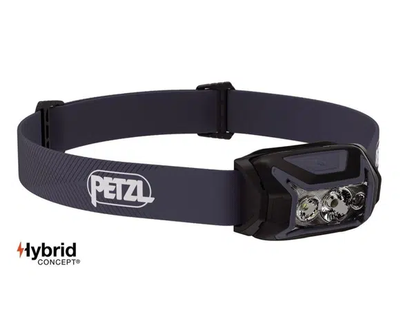 Petzl Actik black Čelovka