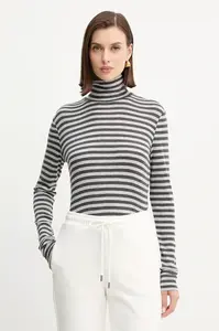 Tričko s dlouhým rukávem s přídavkem vlny MM by Max Mara BLASY