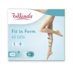 Dámske pančuchové nohavice Bellinda FIT IN FORM 40 DEN