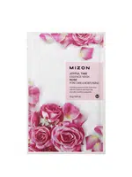 Mizon Plátýnková 3D maska s výťažkom z ruže pre suchú pleť Joyful Time (Essence Mask Rose) 23 g