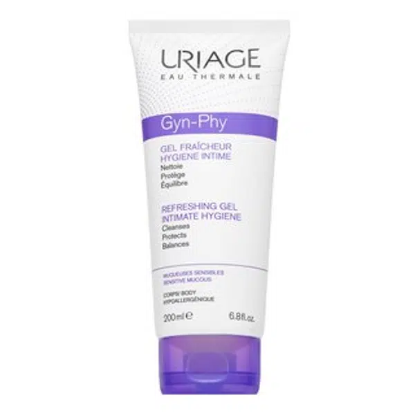 Uriage Gyn-Phy emulzia pre intímnu hygienu Intimate Hygiene Refreshing Gel 200 ml