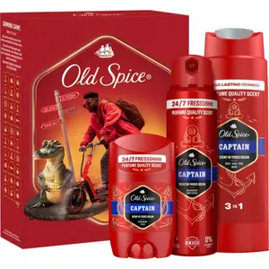 Old Spice Captain Gift Set darčeková sada pre mužov