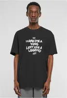 Men's T-shirt Like A Legend Oversize black