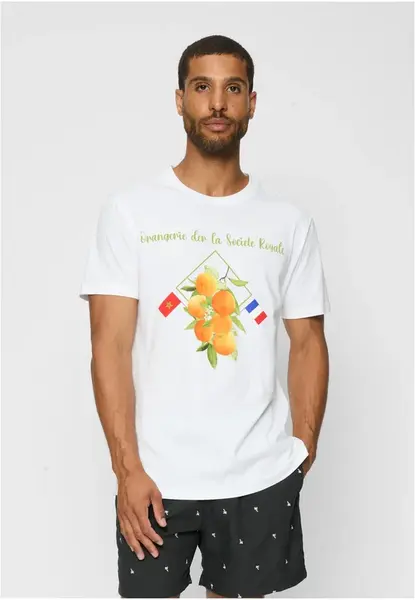 T-shirt Orangerie white