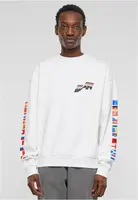Men's Ultra Heavy Cotton white sweatshirt