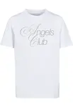The Angels Club white boys' T-shirt