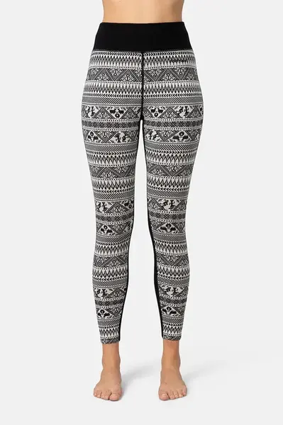 Funkční legíny Kari Traa TALE černá barva, 623925