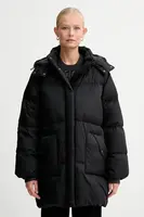 Péřová bunda Levi's černá barva, zimní, 003HB